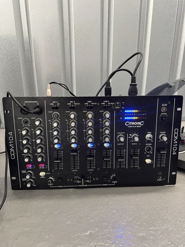 Citronic cdm10 4 - citronic, 19"
