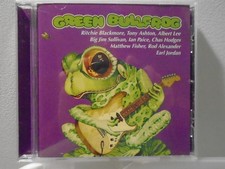 GREEN BULLFROG (Ritchie Blackmore, Big Jim S, Albert Lee etc) UK CD LIKE NEW