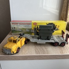 Dinky 908 Mighty Antar With Transformer, Rare item, Fully Original