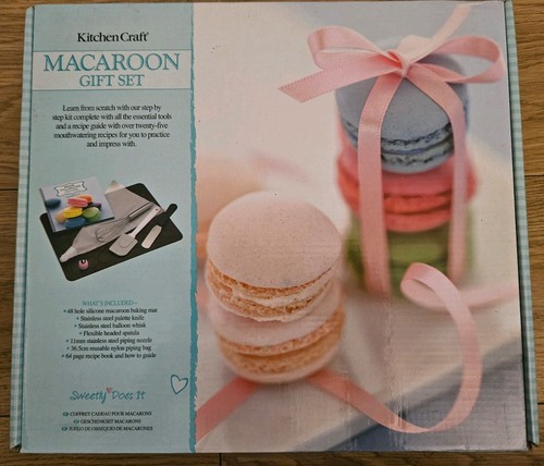 Kitchencraft macaroon giftset - kitchencraft,
