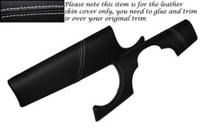 WHITE STITCH DASH TRIM SKIN