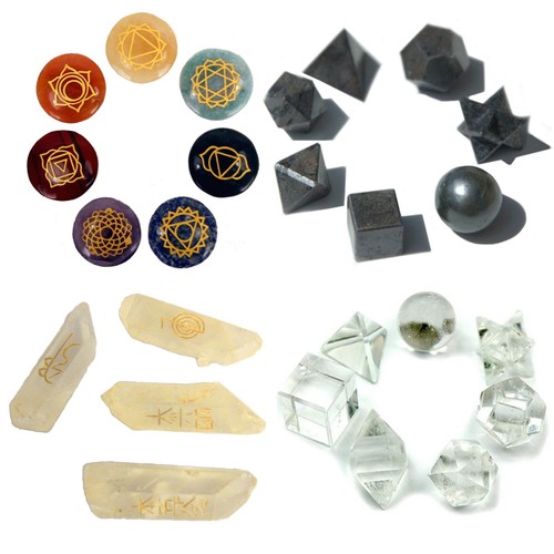 Chakra healing crystals stones - chakra,