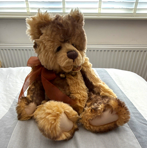 Charlie bear tiff toff with - charlie,