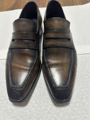 Berluti andy demesure loafer - berluti,