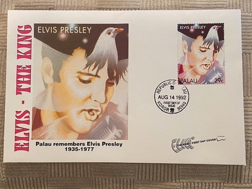 Elvis stamp envelope first - elvis,