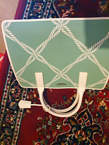 Modalu green white geometric - &,