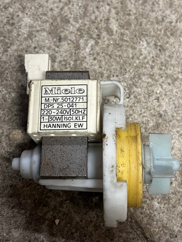 Miele novotronic w827 drain - miele,