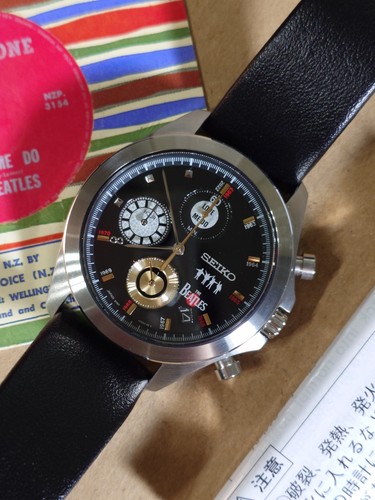Rare seiko the beatles - seiko, "the
