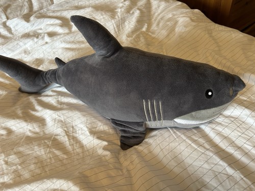 Shark soft plush toy with - plush, fish