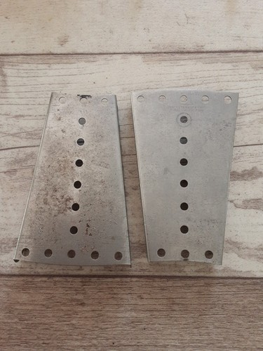 Meccano 54 flanged - x,
