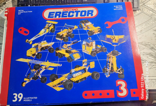 Meccano 030403 erector set - erector, 3