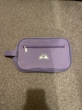Purple Beverly Hills Polo Club Toiletries Bag Wash Bag
