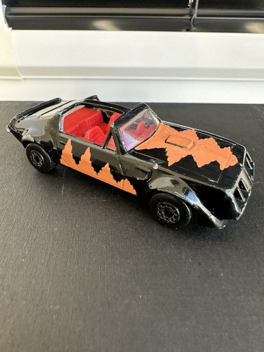 Matchbox superfast pontiac - matchbox,