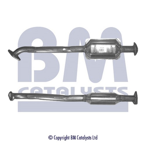 Catalytic converter fit kit - +,