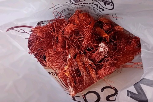 1kg recycled scrap copper wire - scrap,