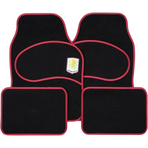 Aston villa car mats - car,