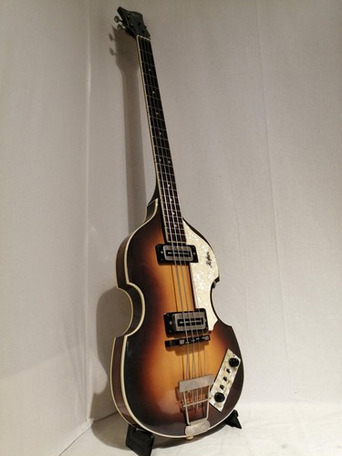 Hofner 500 violin bass - hofner,