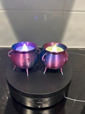 Dual Iridescent Mini Cauldron