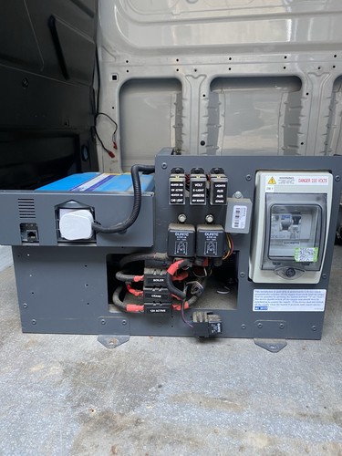 Commercial van power - van,
