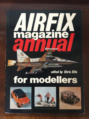 Airfix magazine annual - airfix, 1971