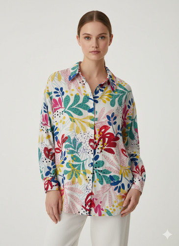 Zara multicolour abstract - zara,