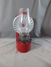 ANTIQUE VINTAGE TIN OIL LAMP