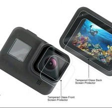 Tempered Glass Screen Protector for Go Pro Hero 8