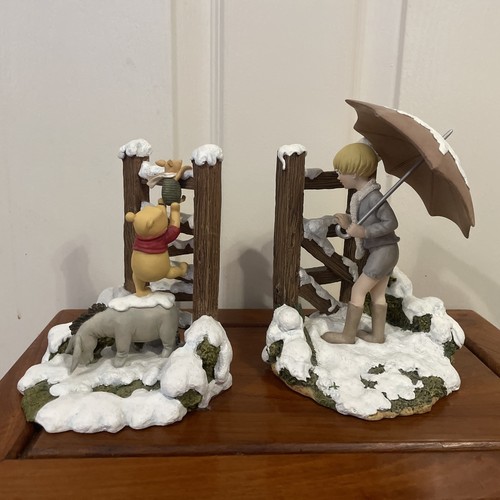 Winnie the pooh bookends - the,