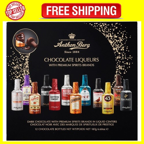 Anthon berg chocolate - berg,