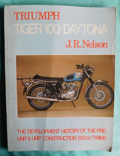 Triumph tiger 100 daytona - triumph,
