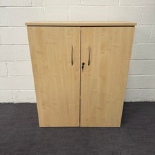 Maple 2 shelf Cupboard