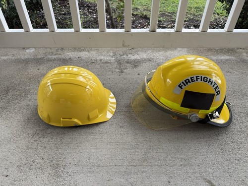 Bullard fire dome helmet 1991 - fire,