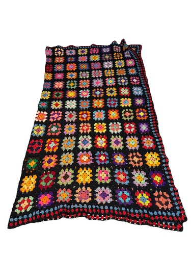 Vtg crochet roseanne granny - crochet,