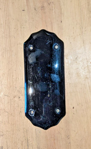 Reclaimed black gloss - black, ceramic