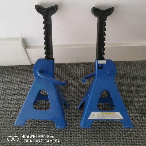 Axle stand ton adjustable - axle,