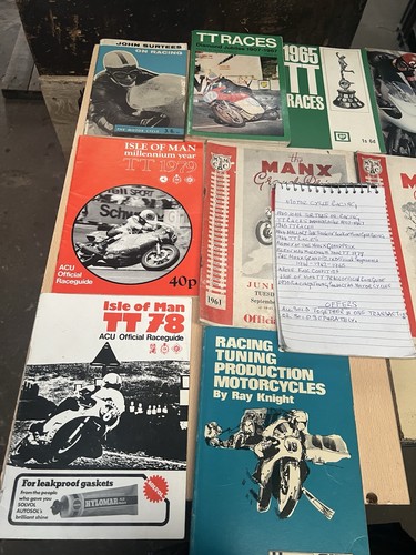 Motor cycle racing - cycle,