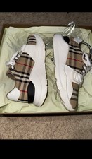 Burberry Men's Sneakers Size