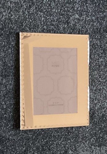 Home rose gold mirrored - m&s,