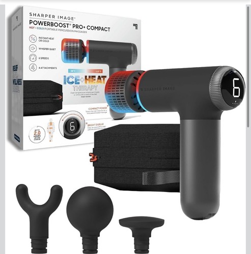 Sharper image power percussion - sharper,
