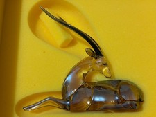 SWAROVSKI CRYSTAL GAZELLE