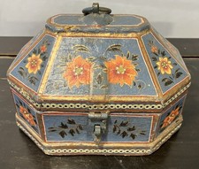 Vintage Hand-Painted Jewelry