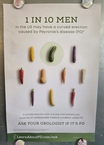 Peyronie disease poster - disease,