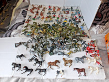 1.32 PLASTIC SOLDIER GRAVEYARD,SEE PHOTOS FOR TYPES INC. BRITAINS,AIRFIX +