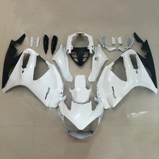 White Injection Fairing Kit