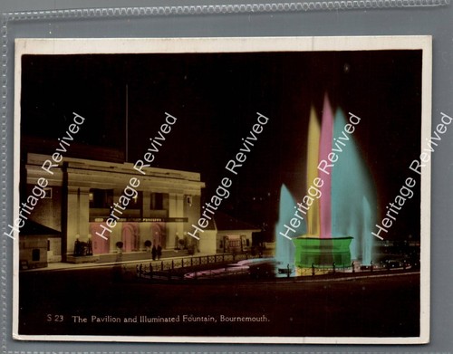 Vintage bournemouth pavilion - vintage,
