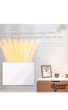 "Modern 1000W Convector