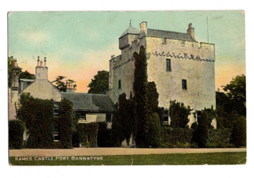 Kames castle port - kames, bannatyne