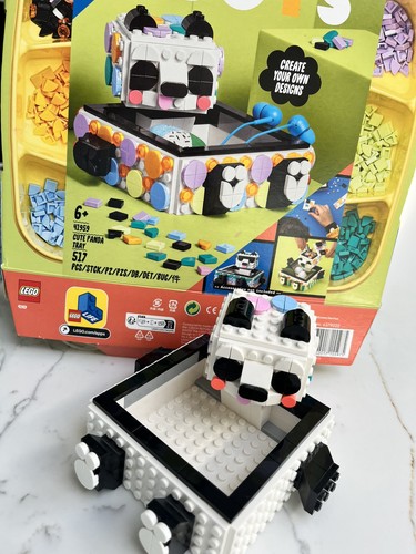 Lego dots cute panda - dots:,