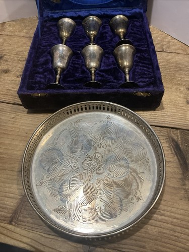 Six vintage silver - six,