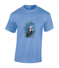 GREAT WHITE SHARK PAINT SPLASH